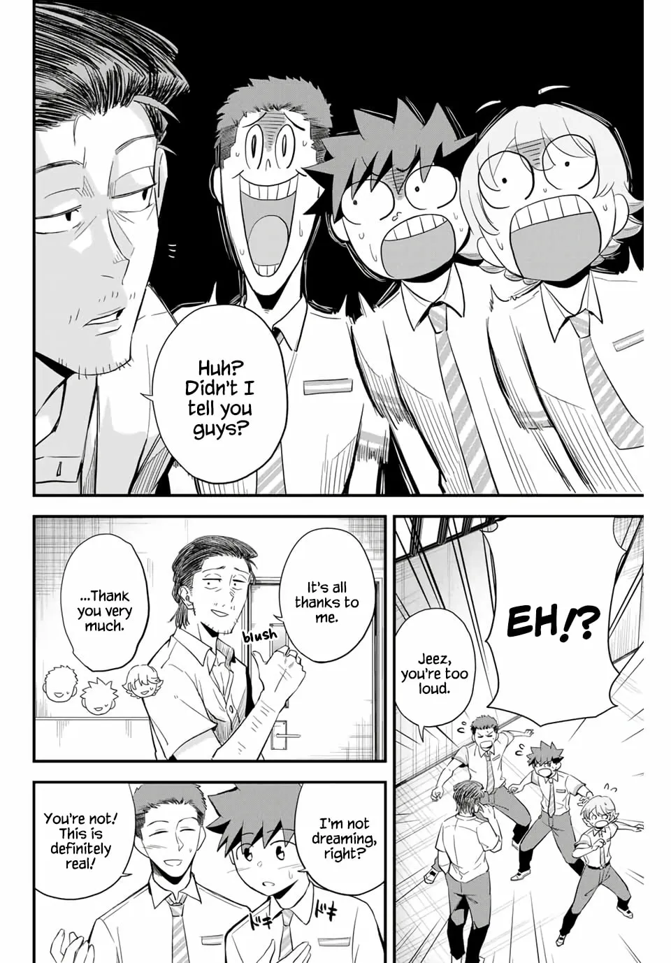 Read Irregulars chapter 1.3 image 10 on Lezhin