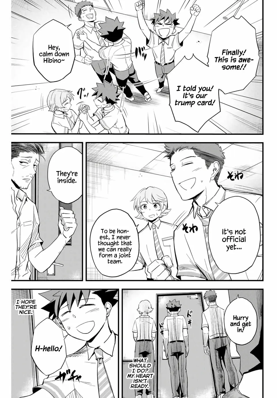 Read Irregulars chapter 1.3 image 13 on Lezhin