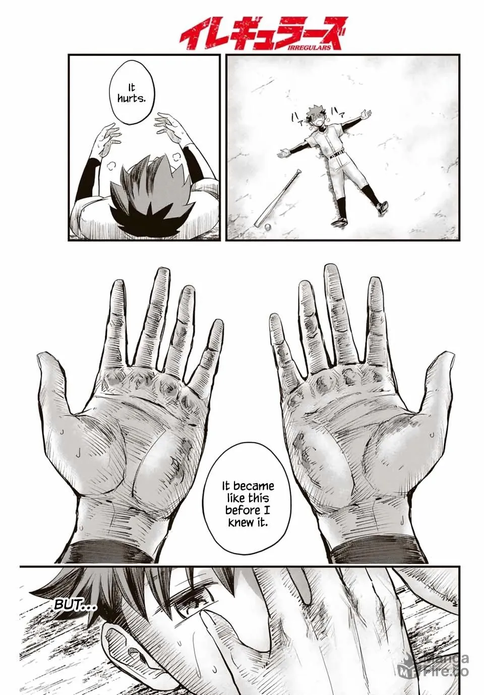 Read Irregulars chapter 1.3 image 5 on Lezhin