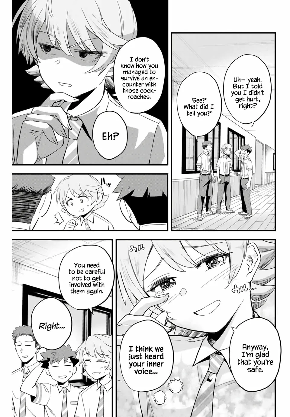 Read Irregulars chapter 1.3 image 7 on Lezhin