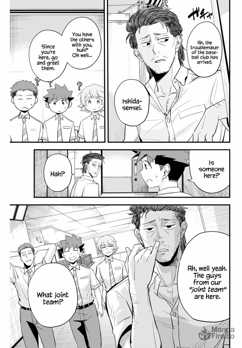 Read Irregulars chapter 1.3 image 9 on Lezhin