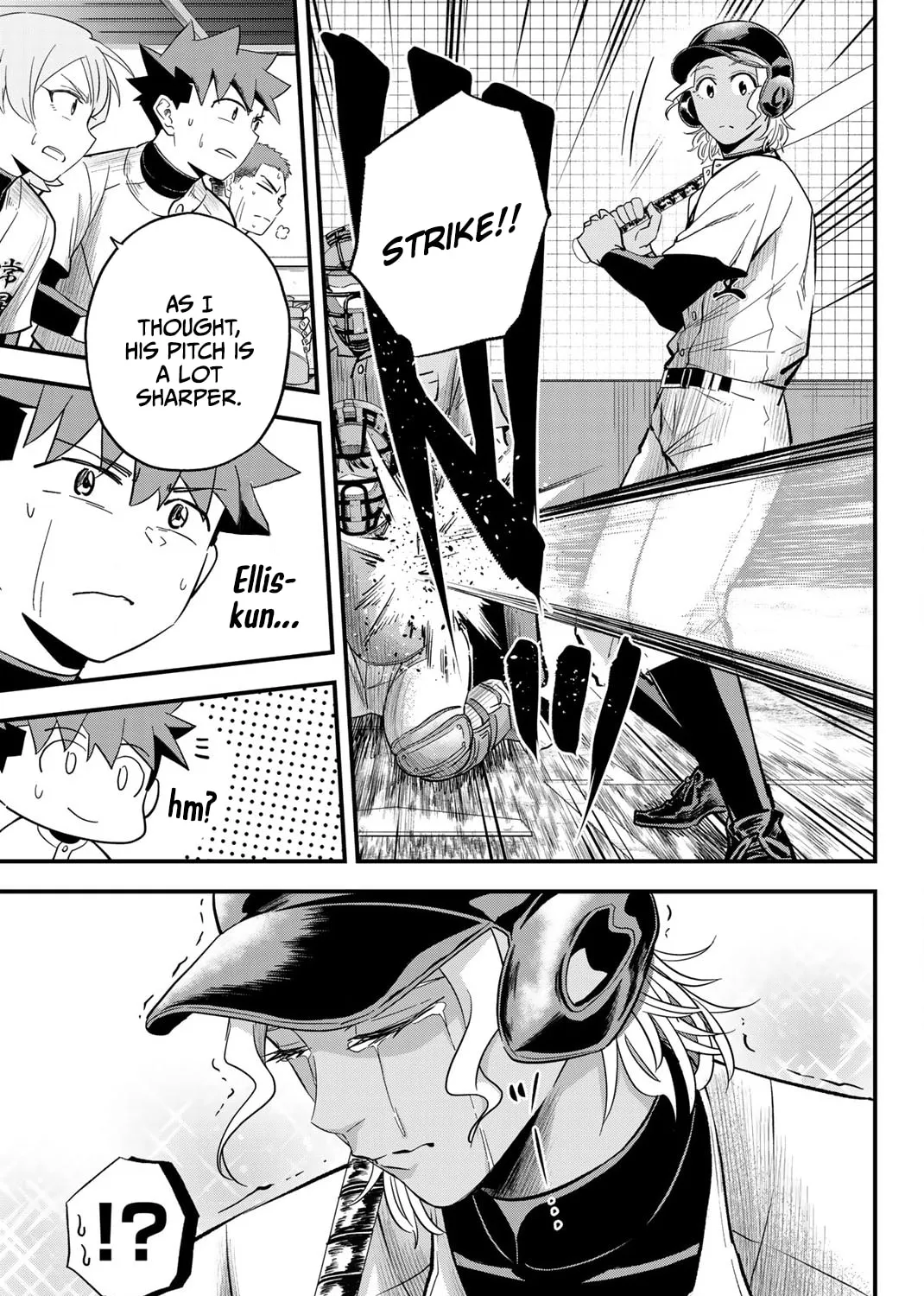 Read Irregulars chapter 10.1 image 14 on Lezhin