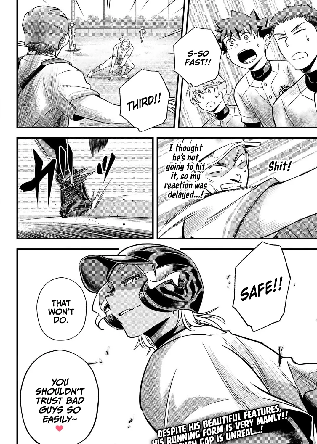 Read Irregulars chapter 10.1 image 24 on Lezhin