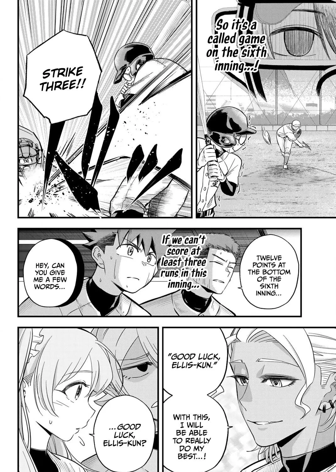 Read Irregulars chapter 10.1 image 8 on Lezhin