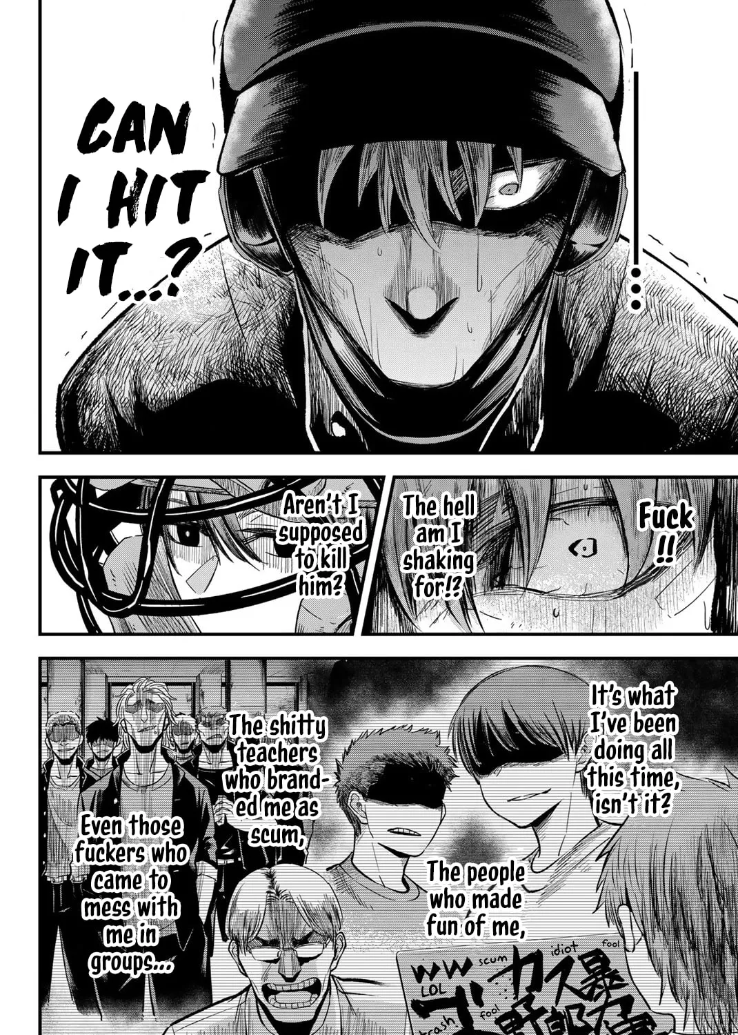 Read Irregulars chapter 11.1 image 14 on Lezhin