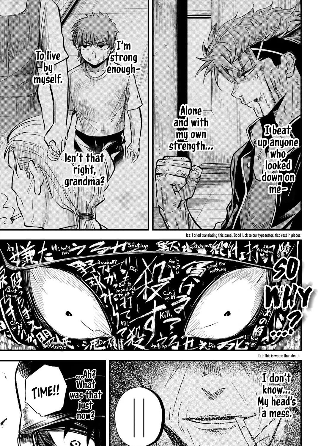 Read Irregulars chapter 11.1 image 16 on Lezhin