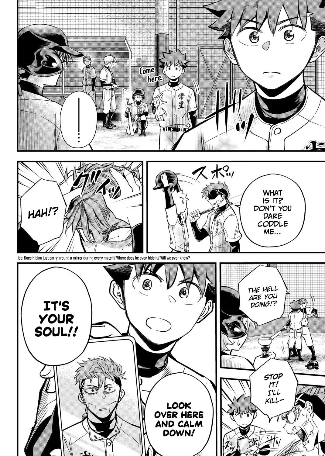 Read Irregulars chapter 11.1 image 18 on Lezhin
