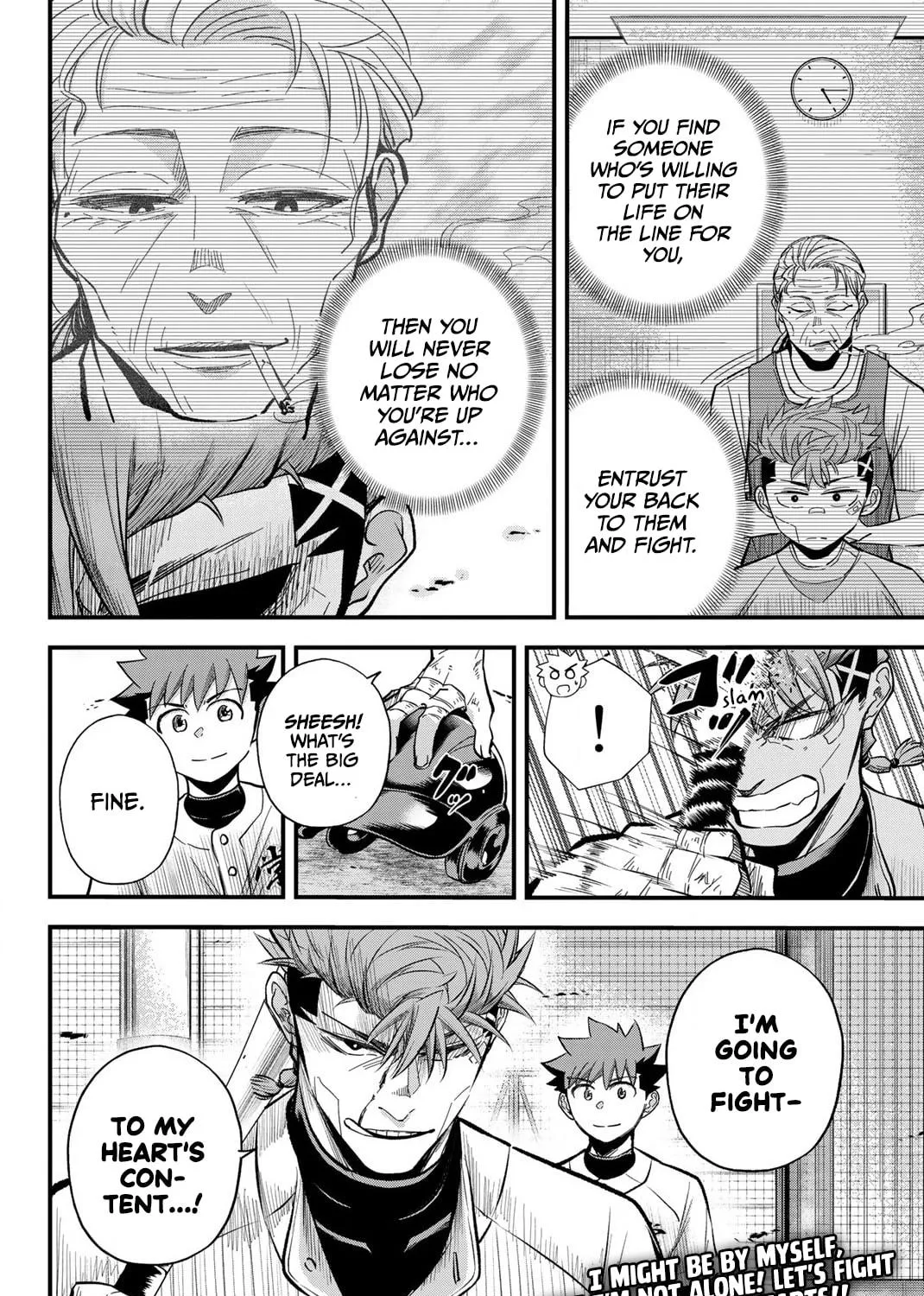 Read Irregulars chapter 11.1 image 22 on Lezhin