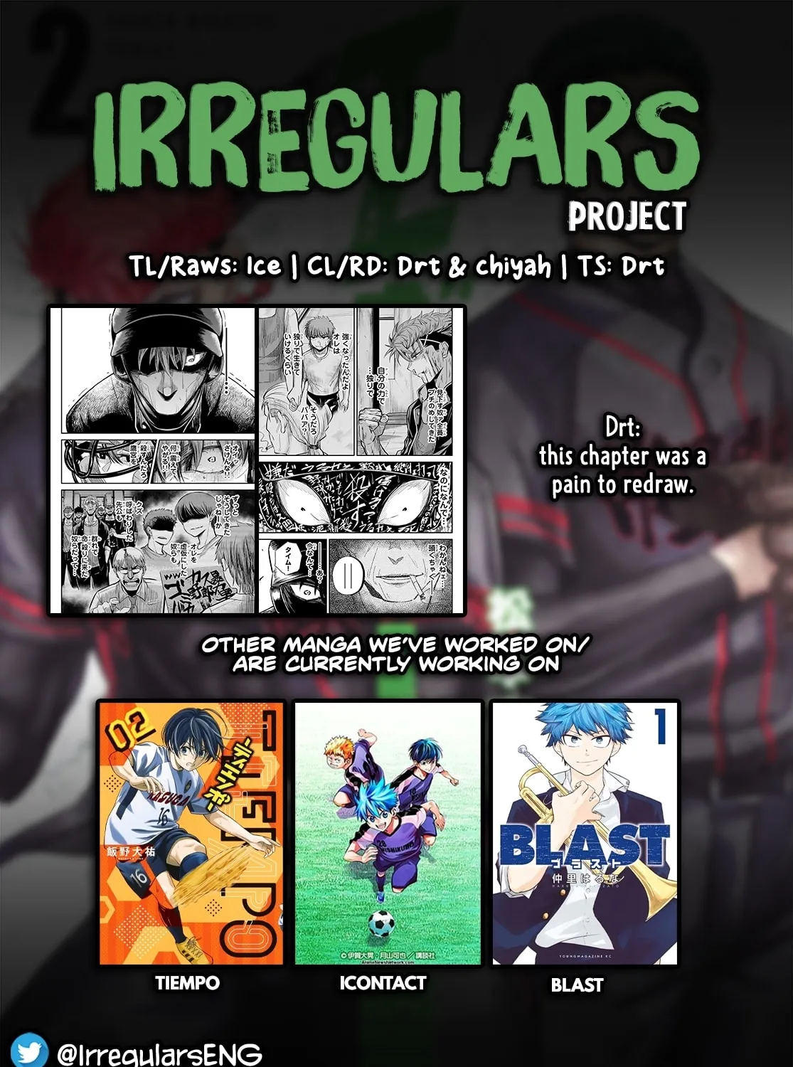 Read Irregulars chapter 11.1 image 24 on Lezhin