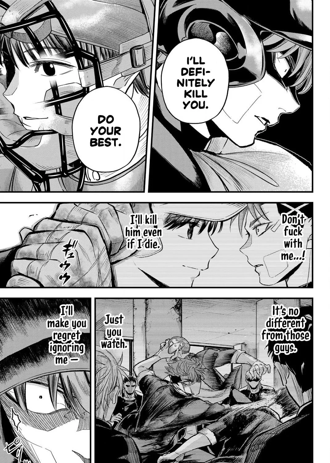 Read Irregulars chapter 11.1 image 8 on Lezhin