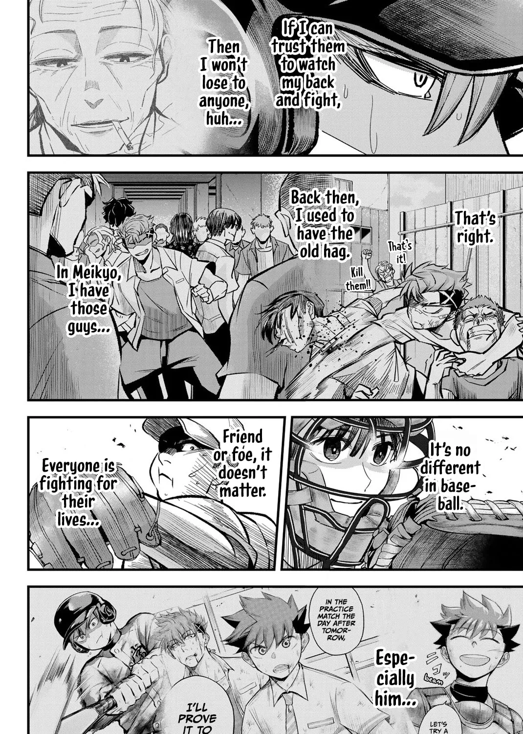 Read Irregulars chapter 11.2 image 14 on Lezhin