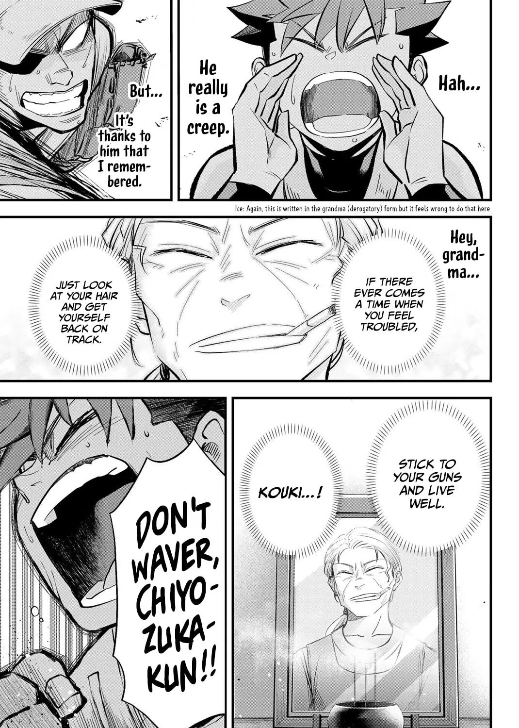 Read Irregulars chapter 11.2 image 16 on Lezhin
