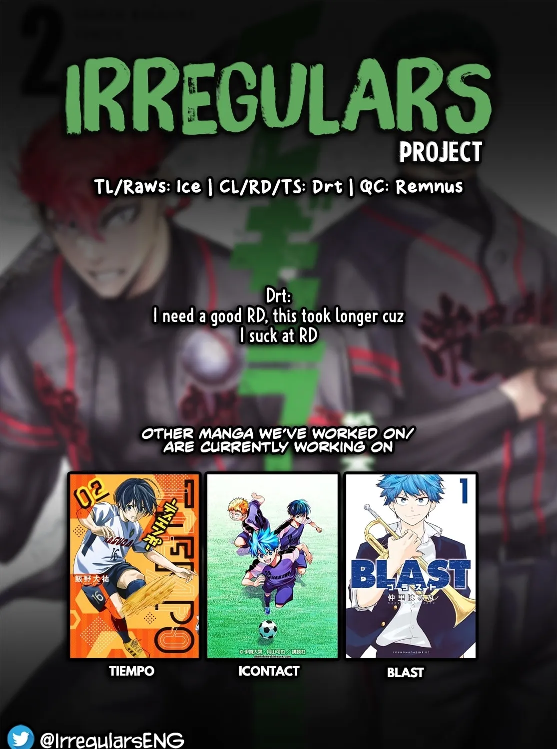 Read Irregulars chapter 11.2 image 24 on Lezhin