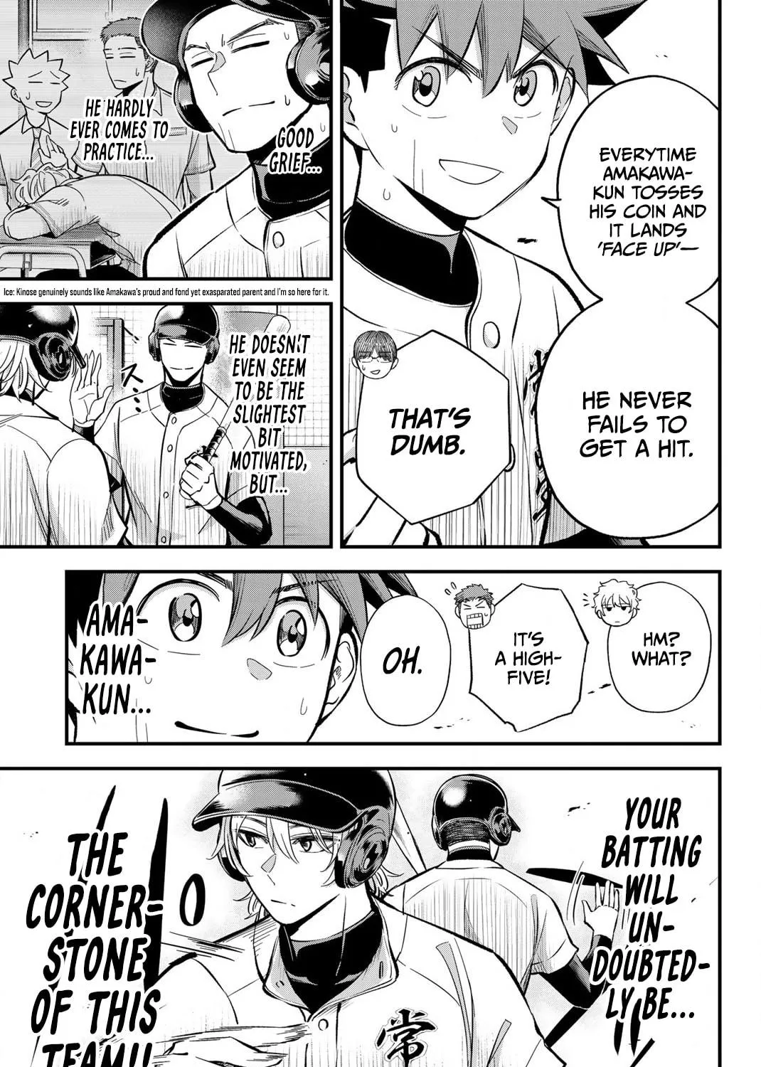 Read Irregulars chapter 12.1 image 16 on Lezhin