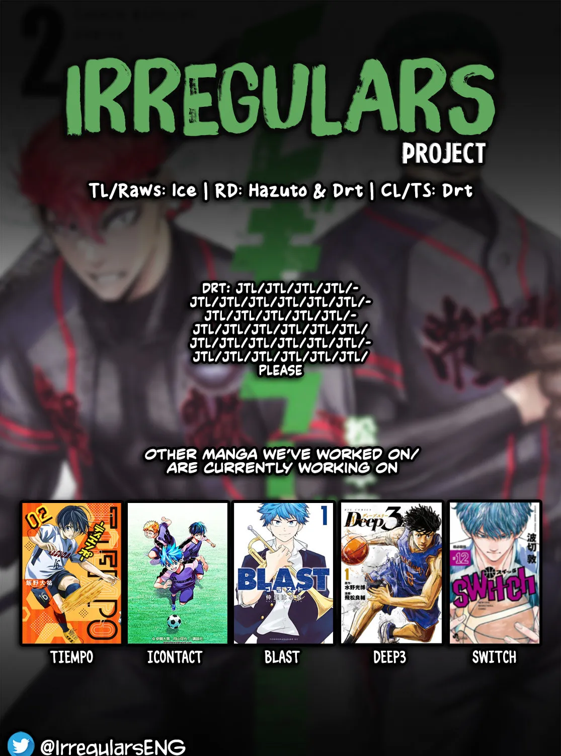 Read Irregulars chapter 12.1 image 24 on Lezhin