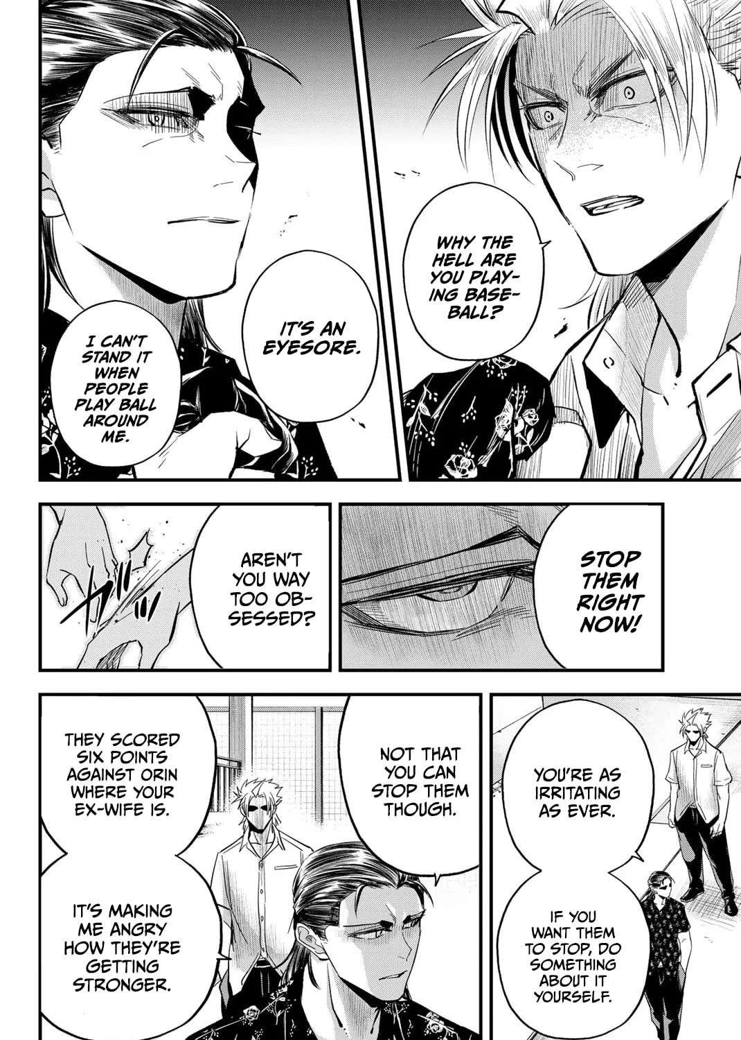 Read Irregulars chapter 12.2 image 14 on Lezhin