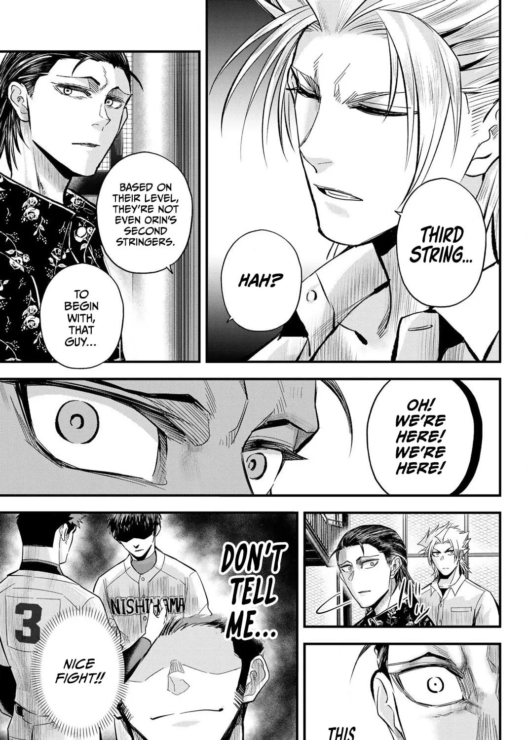 Read Irregulars chapter 12.2 image 16 on Lezhin