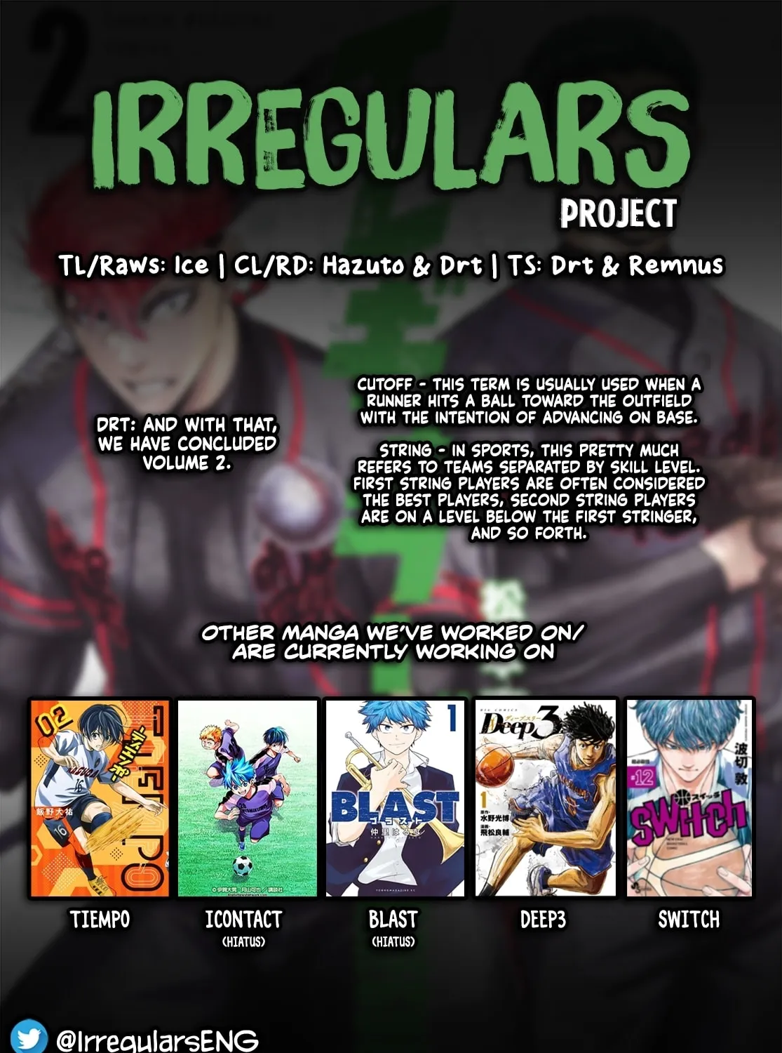 Read Irregulars chapter 12.2 image 24 on Lezhin