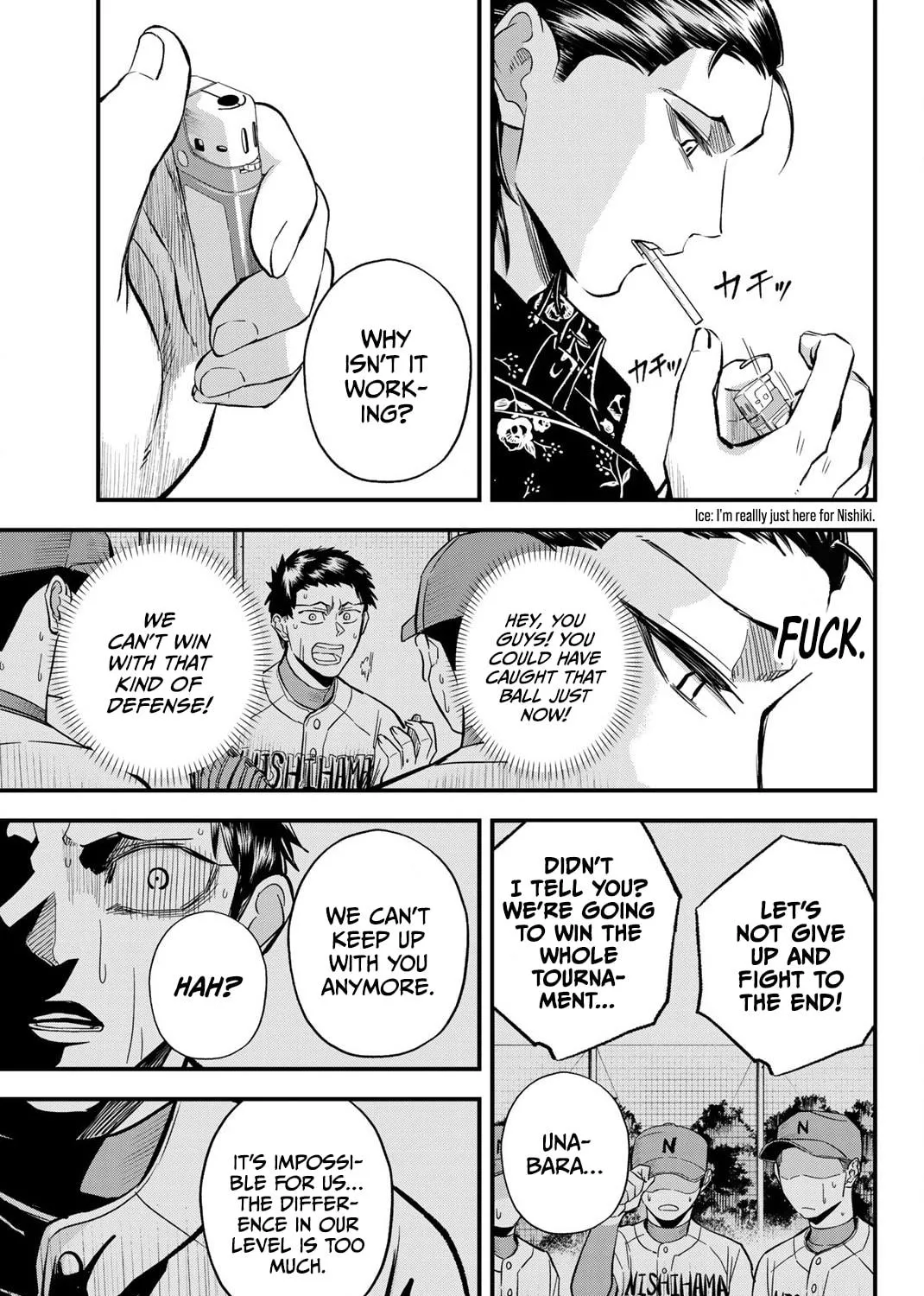Read Irregulars chapter 12.2 image 4 on Lezhin