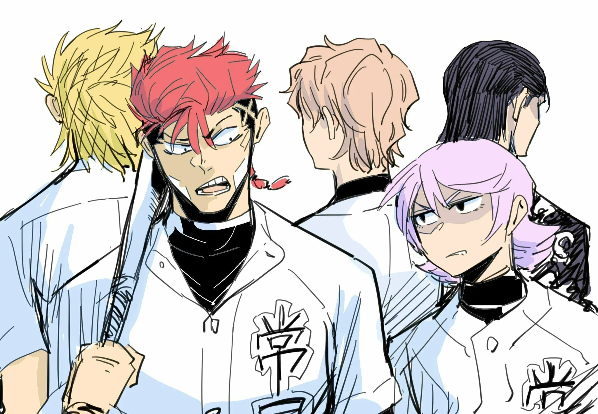 Read Irregulars chapter 12.3 image 25 on Lezhin