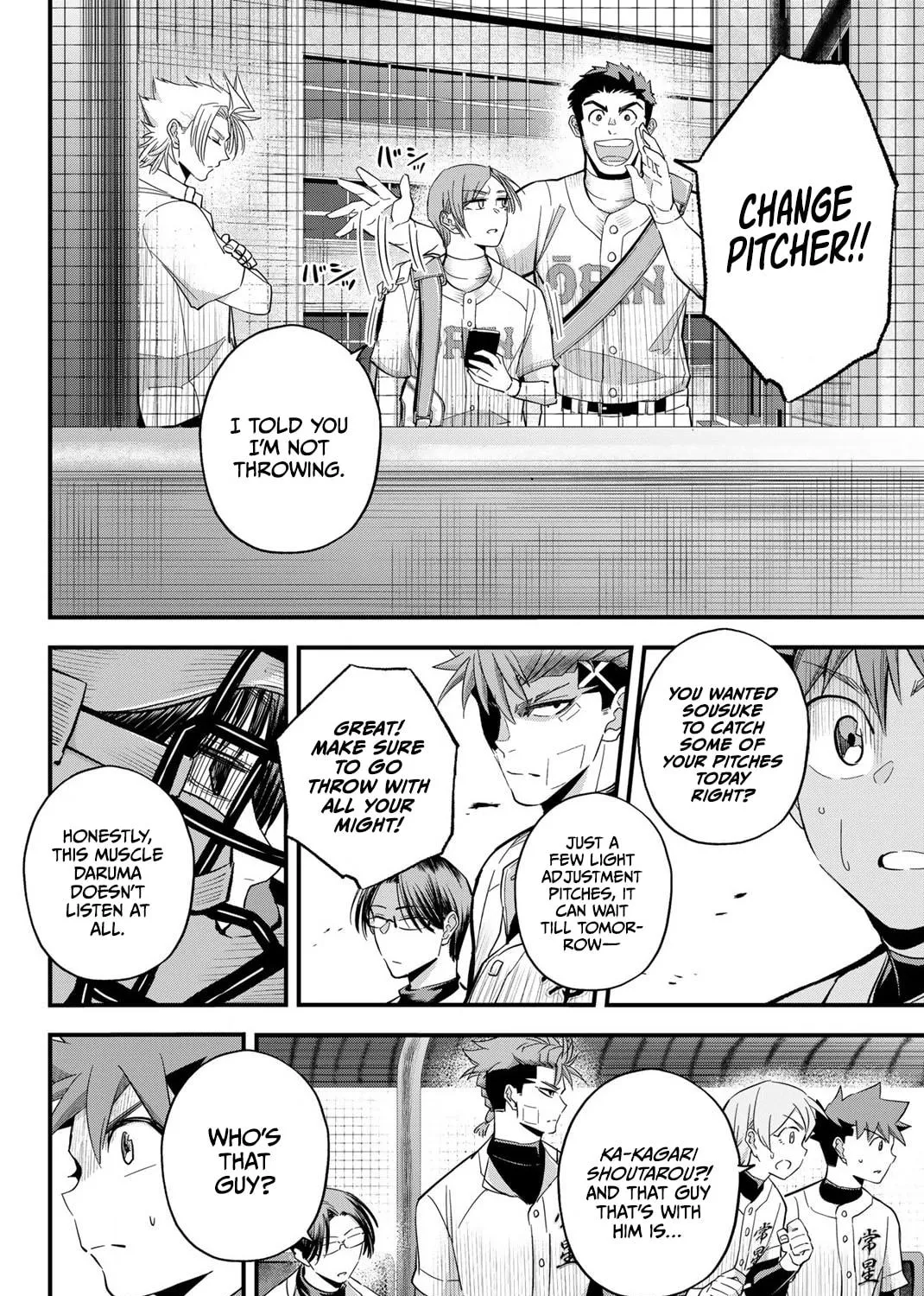 Read Irregulars chapter 13.1 image 10 on Lezhin