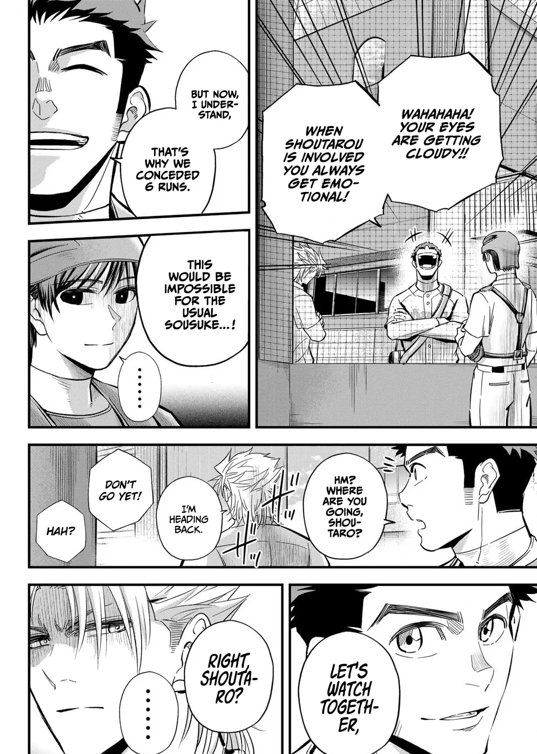 Read Irregulars chapter 13.1 image 14 on Lezhin