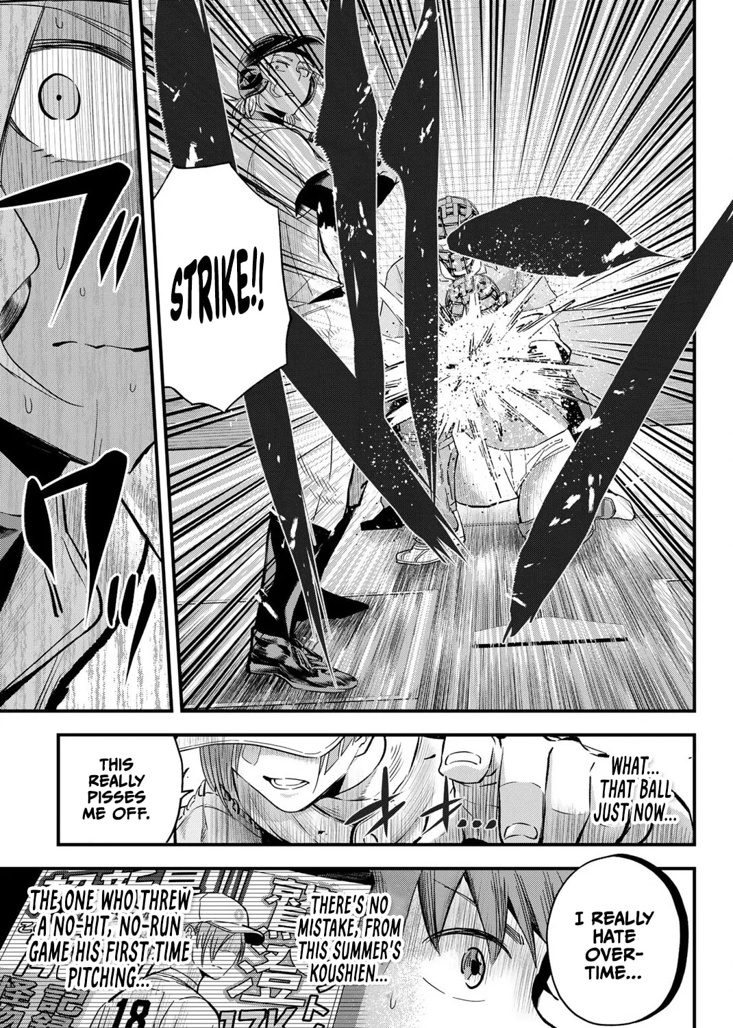 Read Irregulars chapter 13.1 image 20 on Lezhin