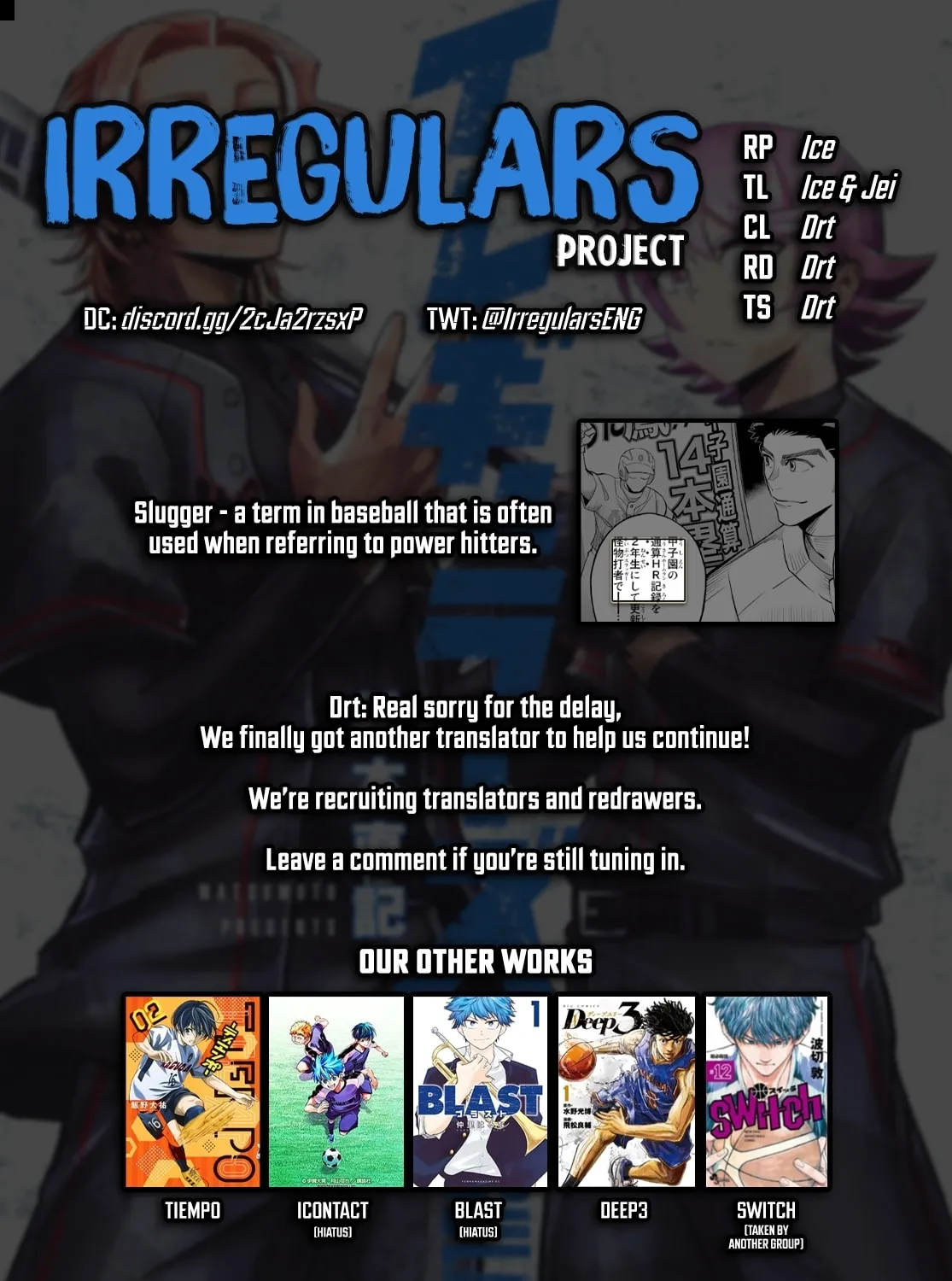 Read Irregulars chapter 13.1 image 32 on Lezhin