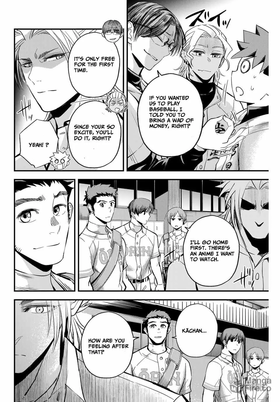 Read Irregulars chapter 14.1 image 5 on Lezhin