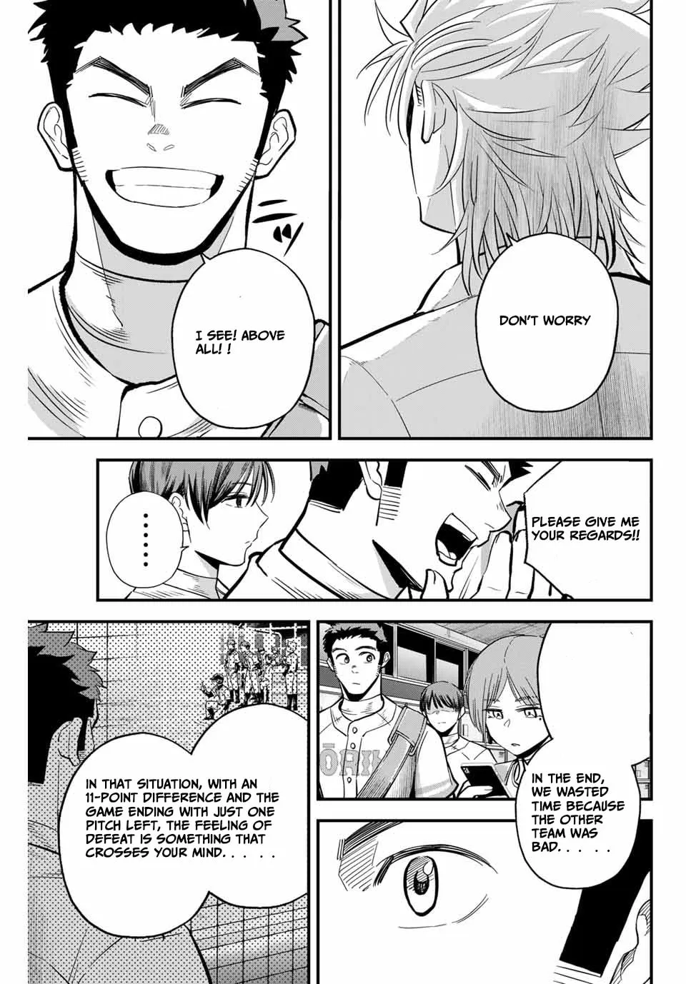Read Irregulars chapter 14.1 image 6 on Lezhin