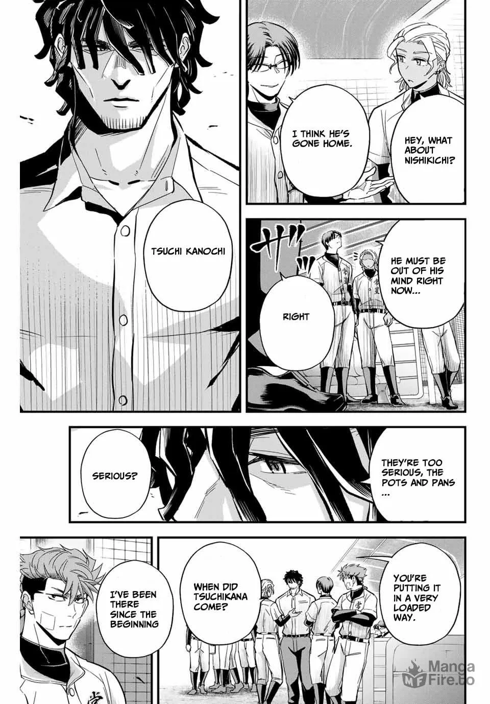 Read Irregulars chapter 14.1 image 8 on Lezhin
