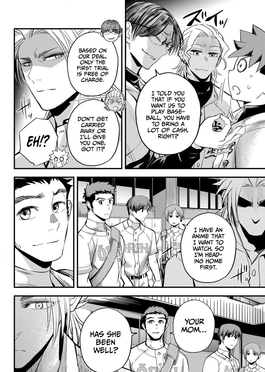 Read Irregulars chapter 14 image 10 on Lezhin