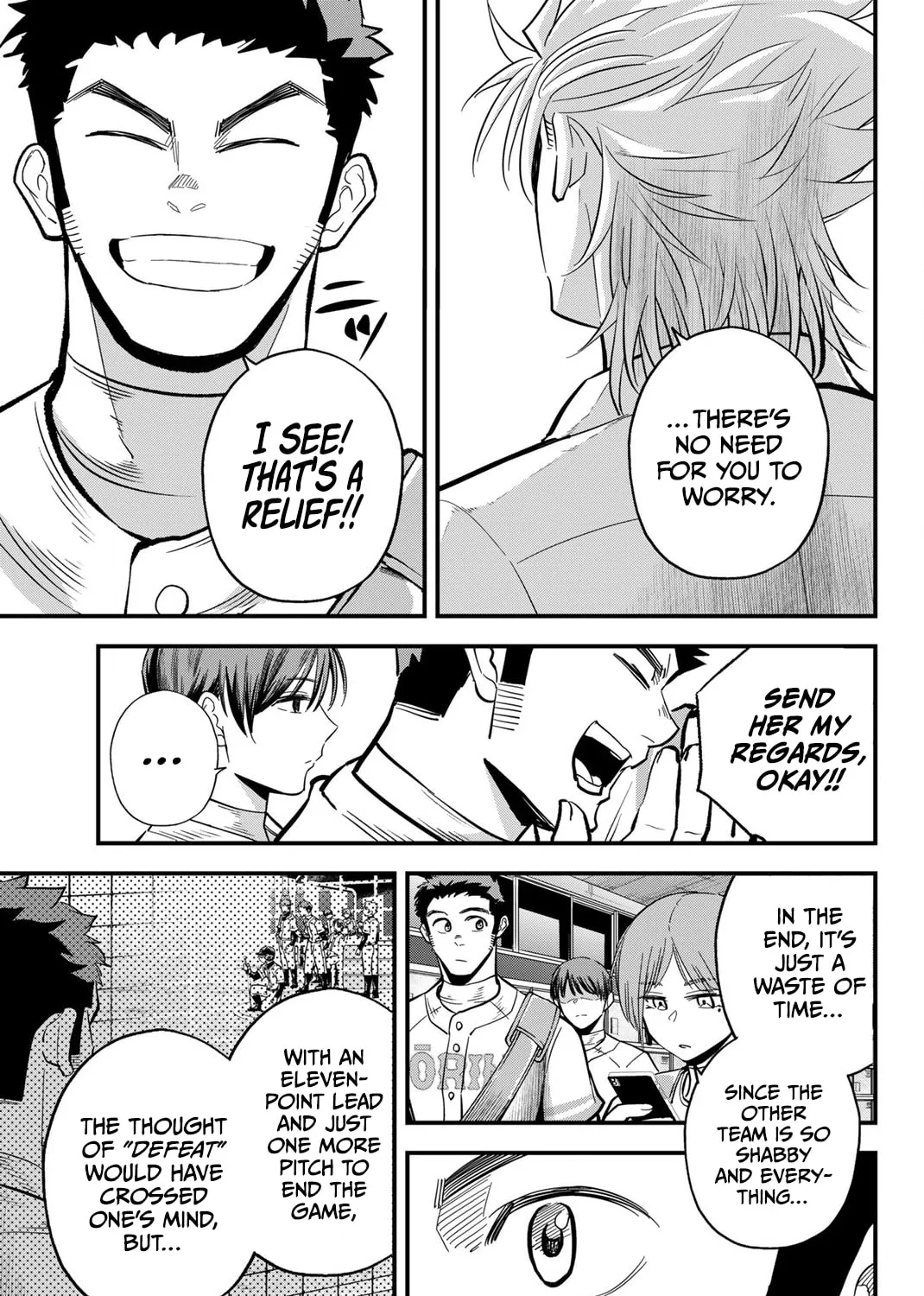 Read Irregulars chapter 14 image 12 on Lezhin
