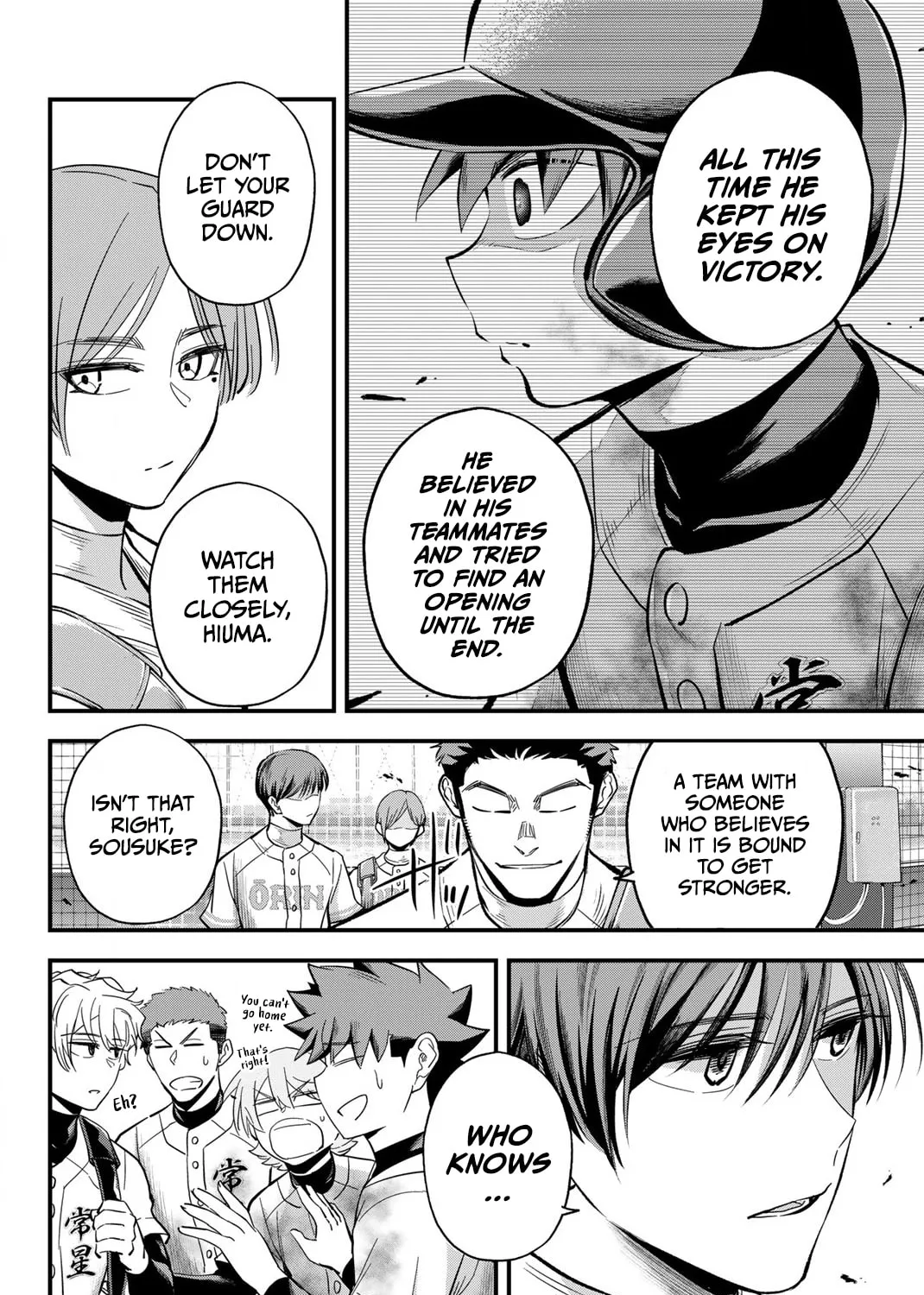 Read Irregulars chapter 14 image 14 on Lezhin