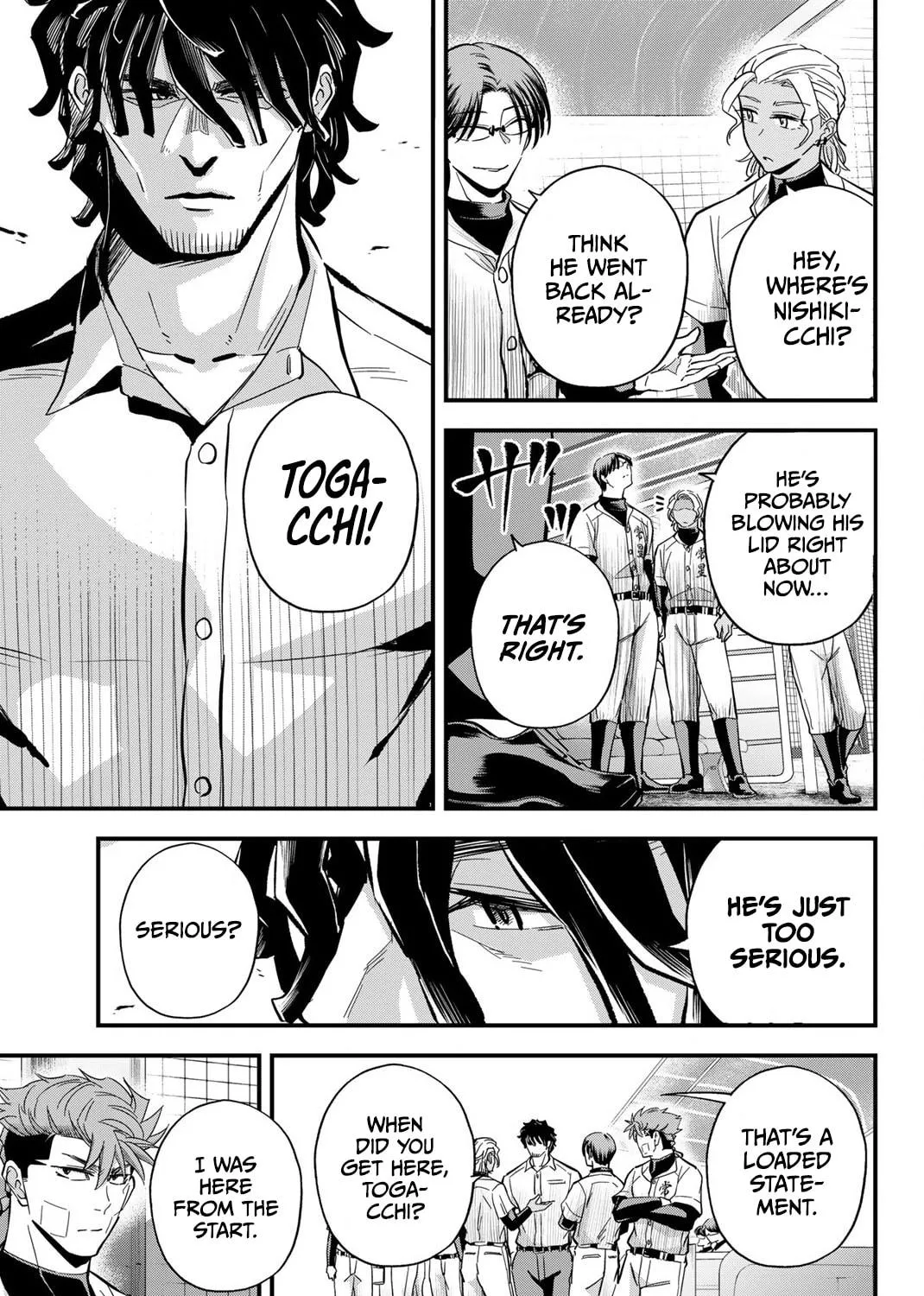 Read Irregulars chapter 14 image 16 on Lezhin
