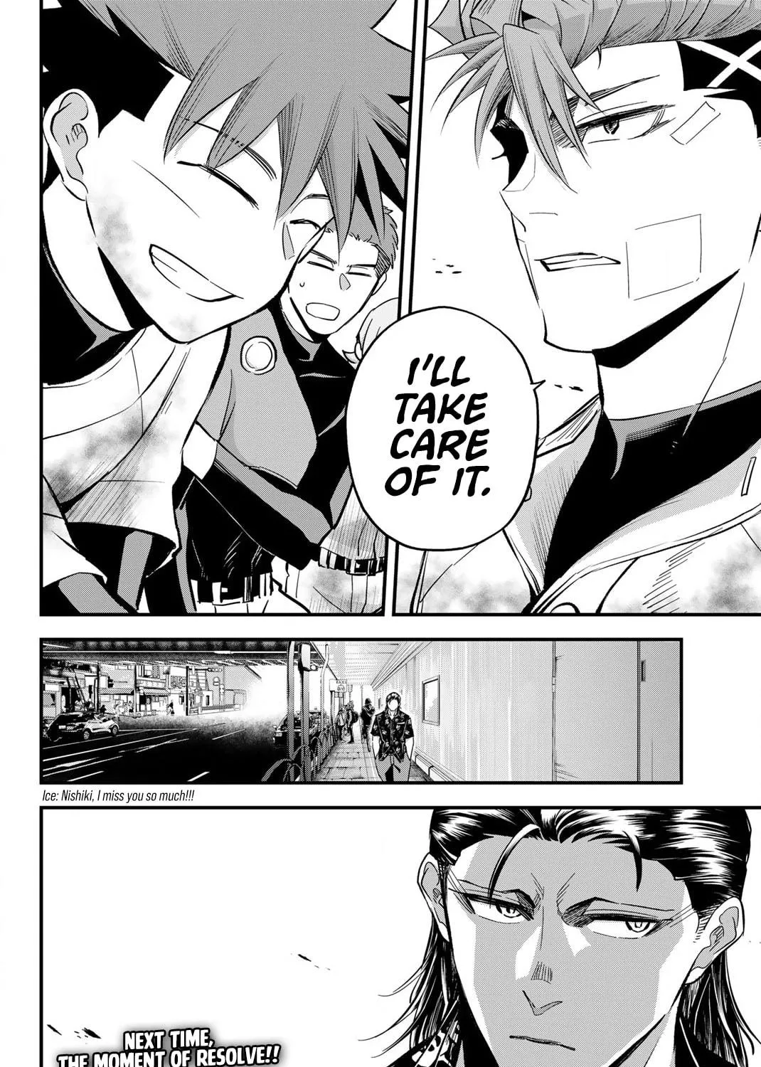 Read Irregulars chapter 14 image 22 on Lezhin