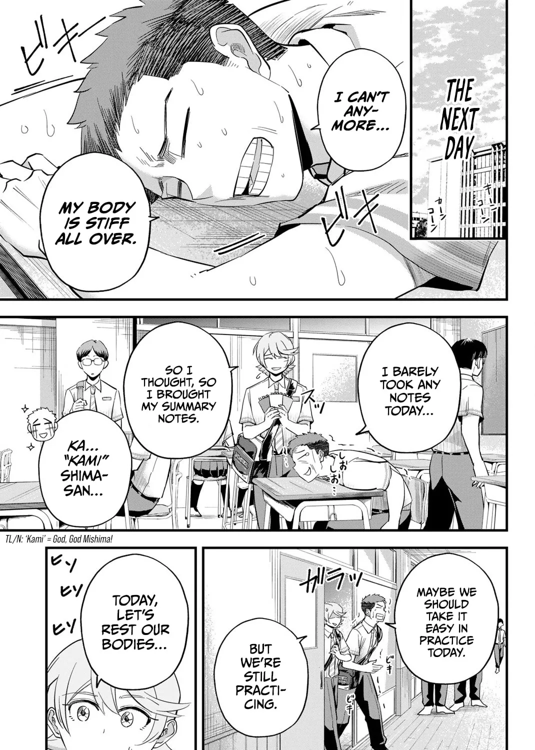 Read Irregulars chapter 14 image 24 on Lezhin