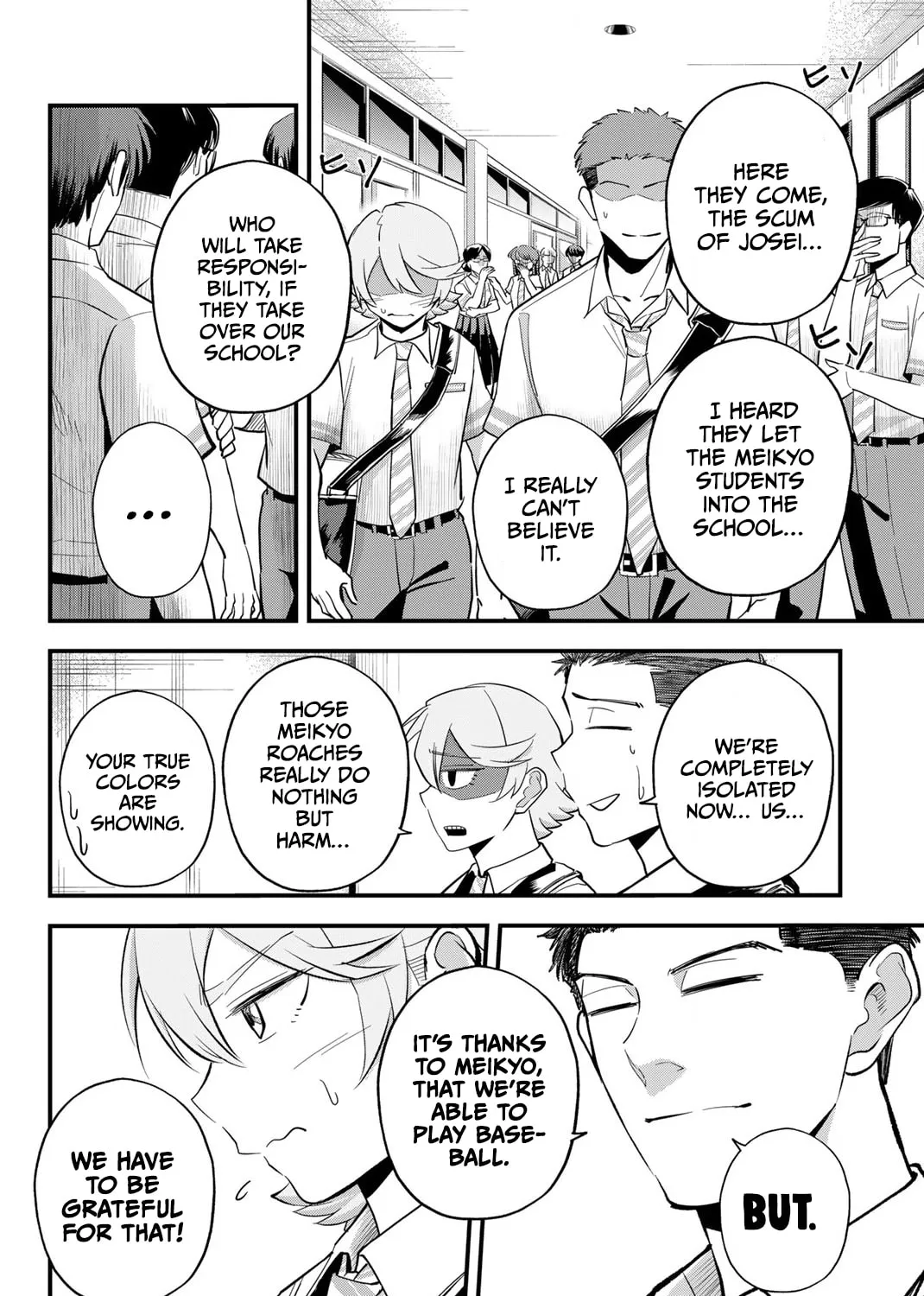 Read Irregulars chapter 14 image 26 on Lezhin