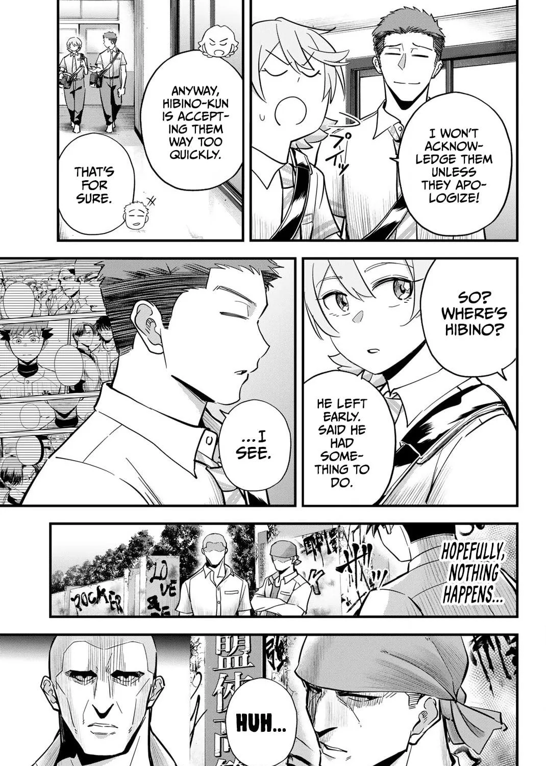 Read Irregulars chapter 14 image 28 on Lezhin