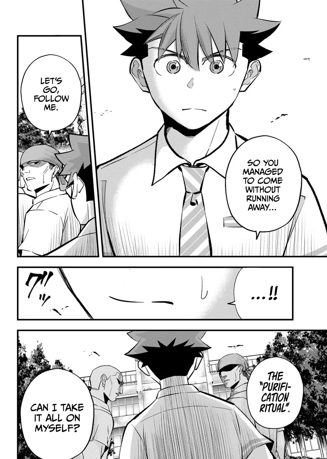 Read Irregulars chapter 14 image 30 on Lezhin