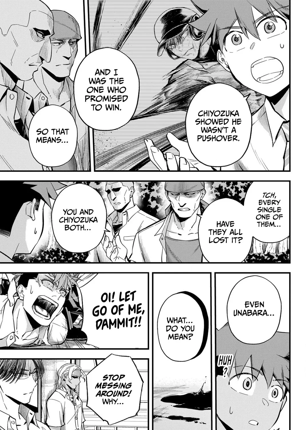 Read Irregulars chapter 14 image 32 on Lezhin