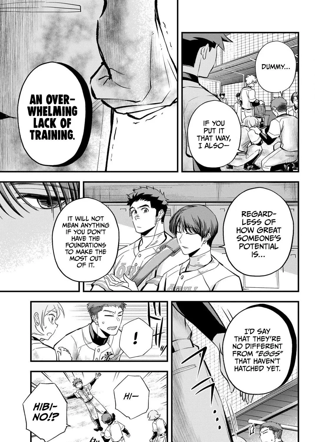 Read Irregulars chapter 14 image 4 on Lezhin