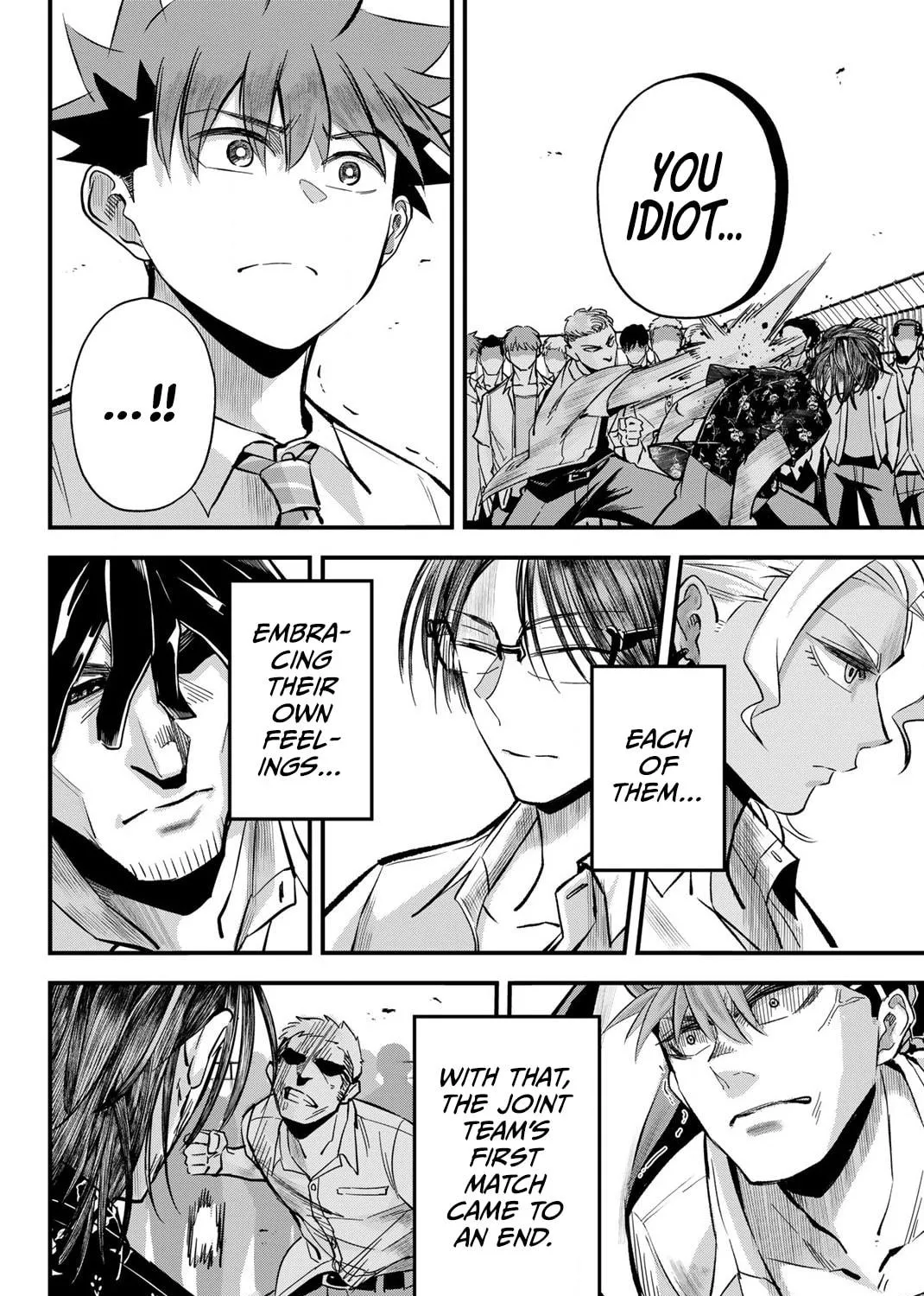 Read Irregulars chapter 14 image 46 on Lezhin