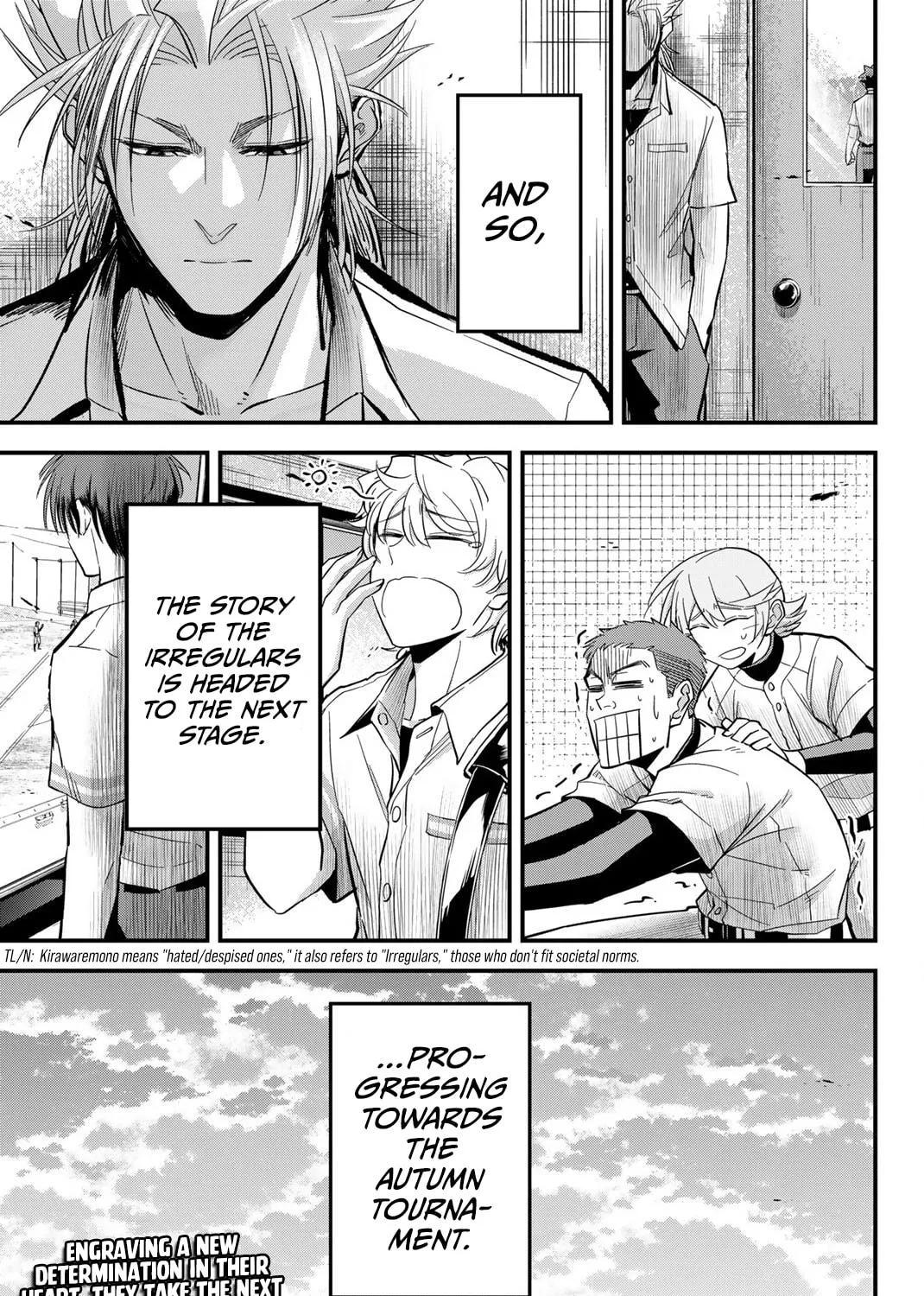 Read Irregulars chapter 14 image 48 on Lezhin