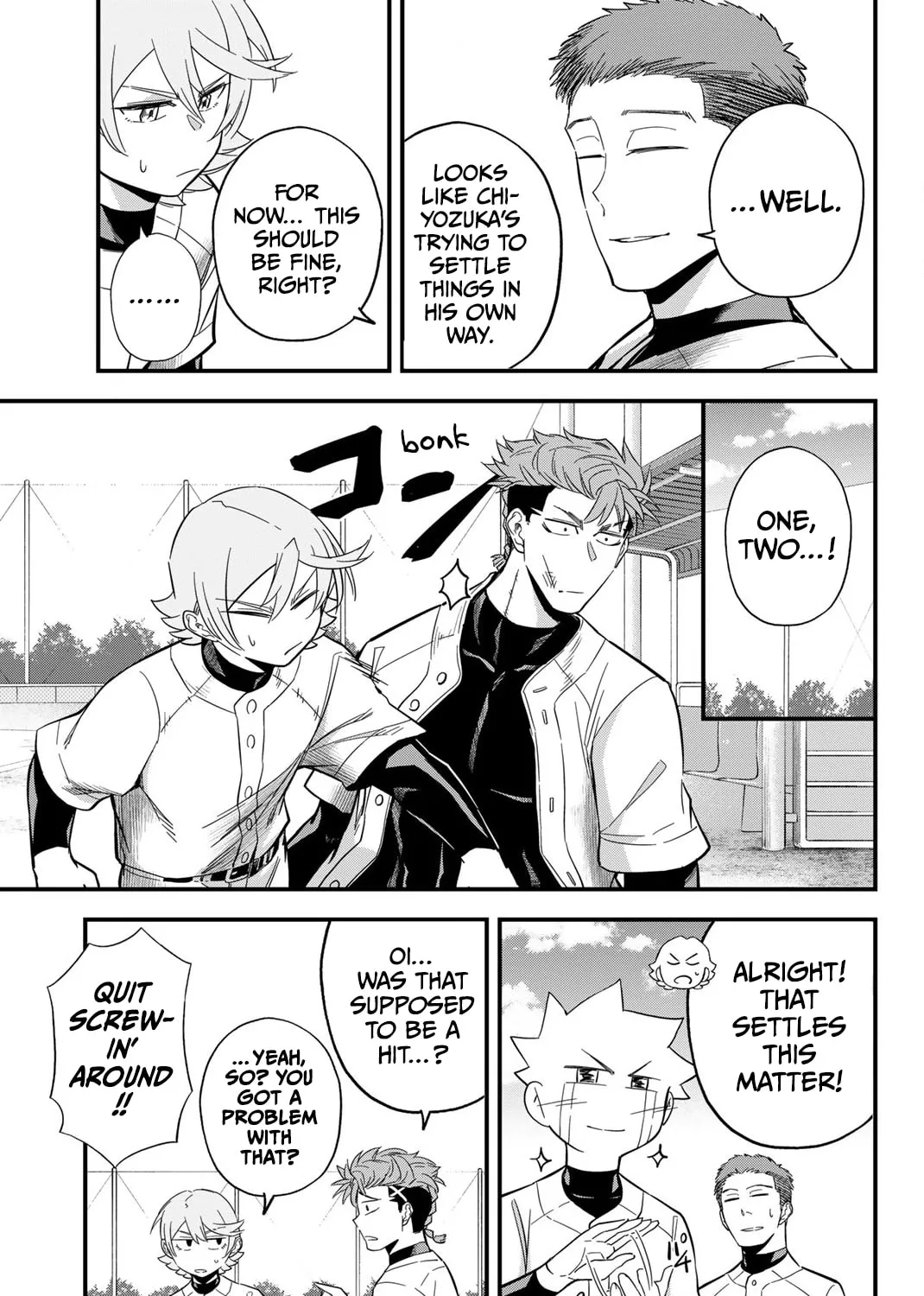 Read Irregulars chapter 15.2 image 12 on Lezhin