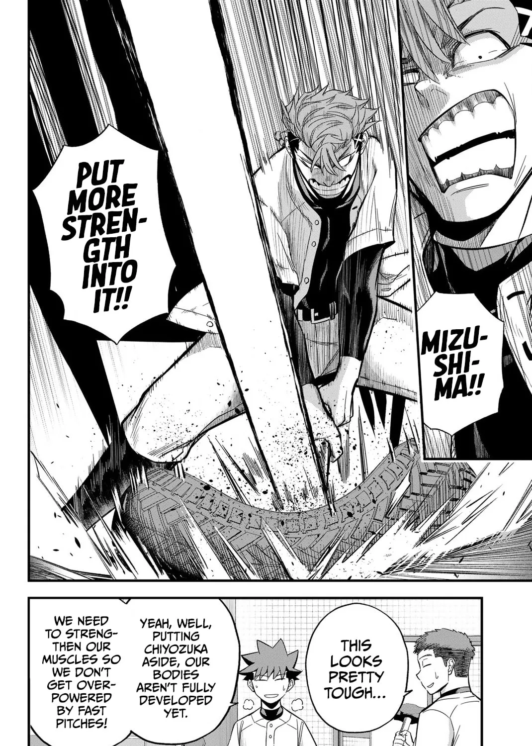 Read Irregulars chapter 15.2 image 14 on Lezhin