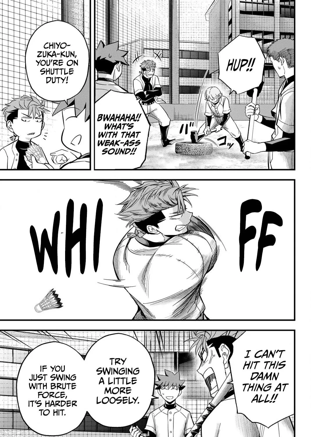 Read Irregulars chapter 15.2 image 16 on Lezhin