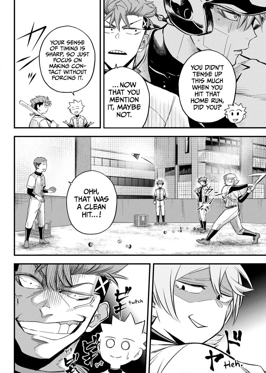 Read Irregulars chapter 15.2 image 18 on Lezhin