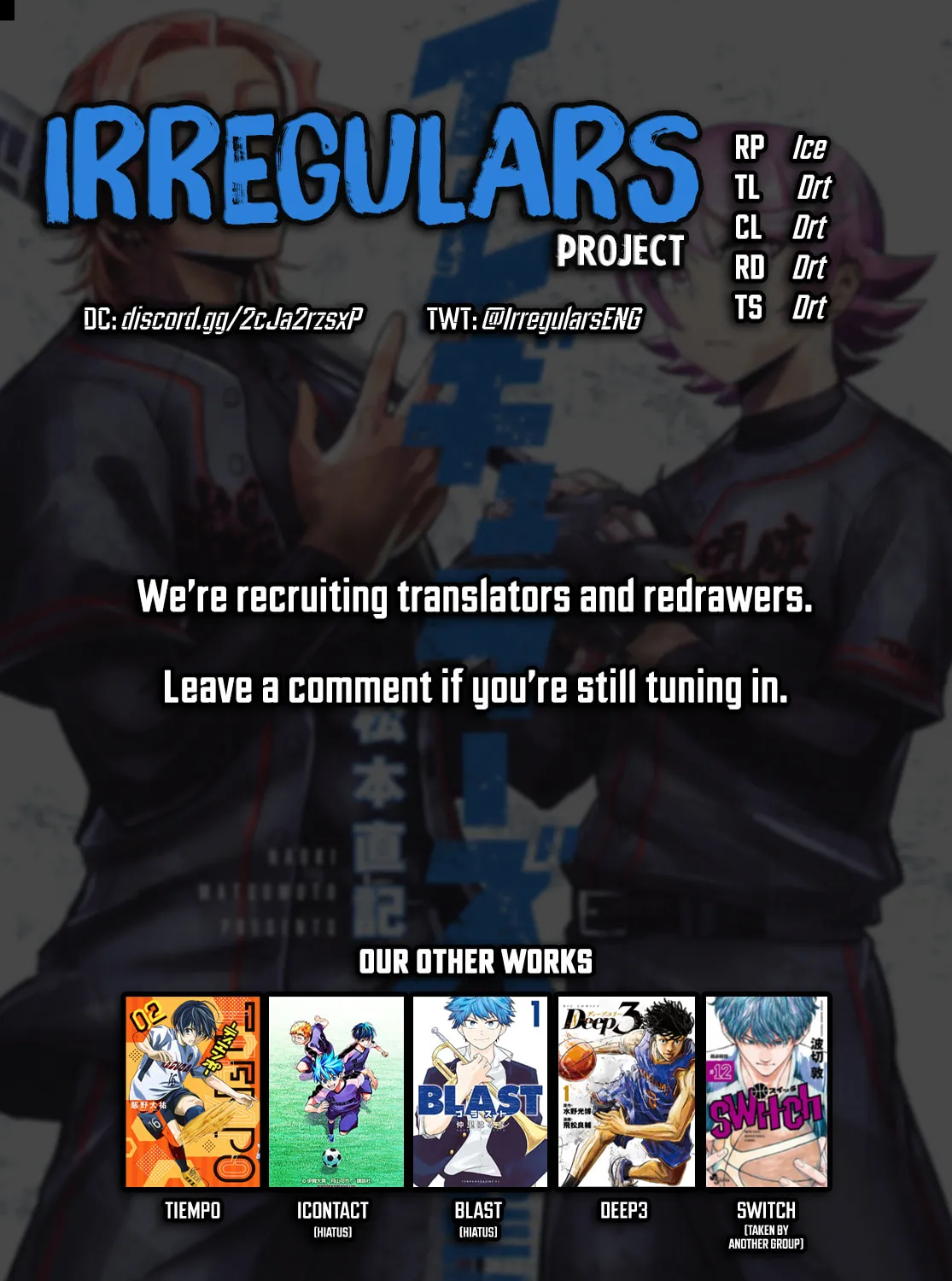 Read Irregulars chapter 15.2 image 26 on Lezhin