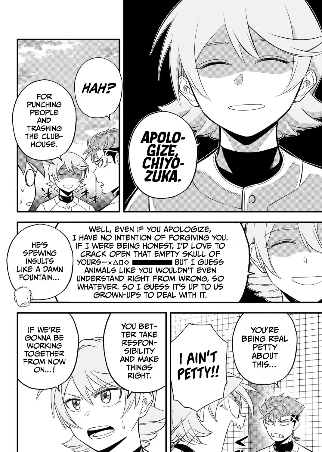 Read Irregulars chapter 15.2 image 6 on Lezhin